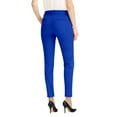 thumbnail image 2 of Hybrid & Company Womens Premium Stretch All Day Comfort Flat Front Trousers Chino Pants PW31201TX Royal 24, 2 of 3