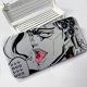 thumbnail image 1 of JoJo's Ives Arre Adventure Cosplay Laser Phone Case, Kujo Jolyne Jotaro, Platinum Star, Disc Print, Anime, Stone Ocean qiuyongming unisex, 1 of 2