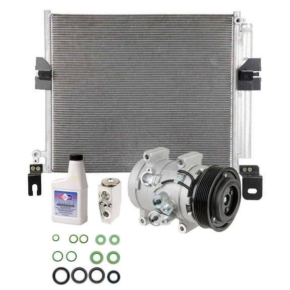 A/C Kit w/ AC Compressor Condenser & Drier For Toyota Tacoma 2013 2014 2015 - BuyAutoParts
