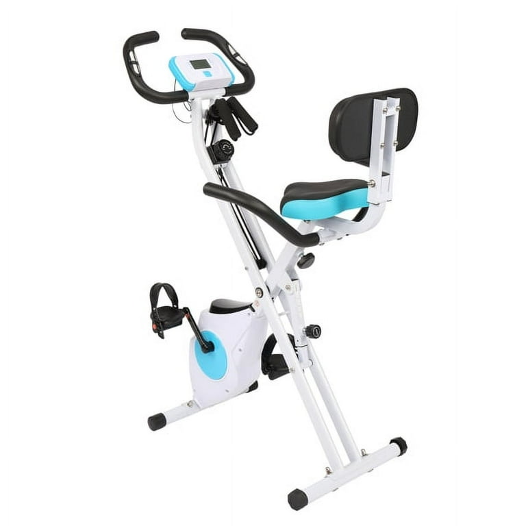 Clearance Stationary Exercise Bike for Home Workout 1 Foldable