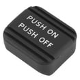 thumbnail image 2 of Emergency Parking Brake Pedal Cover Rubber Pad 47120-S0X-003 Fit for Honda Odyssey, 2 of 5