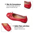 thumbnail image 3 of CHICVOMEY Flat for Women Graceful Classic Soft Insole Slip On Low Top Women’s Flats for Daily Vacation Formal Office Commute, 3 of 9