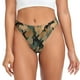 thumbnail image 1 of Balery Camouflage Rabbit Tangas de Algodón para Mujer con Estampado – Ropa Interior Sexy, Transpirable, G-string-Small, 1 of 6