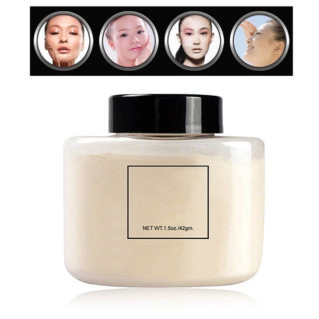 Loose powder VERONNI Makeup Banana Loose Powder Pearl Highlighter Long Lasting Face Bronzer #2 ANGGREK Otros