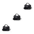 thumbnail image 1 of Destyer Carry All Essentials In Style With Hand Bag Sturdy And Durable Crossbody Bag black 29*19*9*12 3Set, 1 of 6