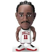 5 Surprise NBA Ballers Series 1 DeMar DeRozan Figure (White Home Jersey, Comes with Court Base, Sticker, Card & Ball) (No Packaging)