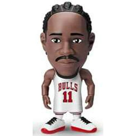 5 Surprise NBA Ballers Series 1 DeMar DeRozan Figure (White Home Jersey, Comes with Court Base, Sticker, Card & Ball) (No Packaging)