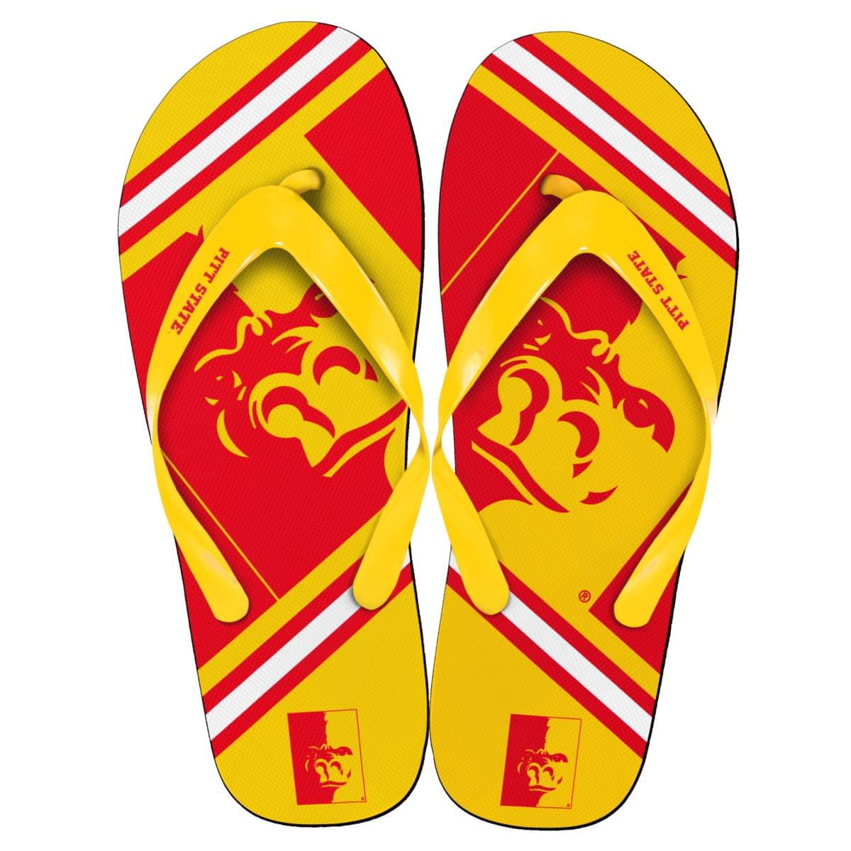 gorilla flip flops