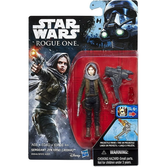 Star Wars Rogue One Sergeant Jyn Erso (Jedha) Figure