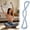 Blue-BU, variant on Resistance Band with Handles Silicone Figure 8 for Yoga Pilates Home Workout Travel Fitness