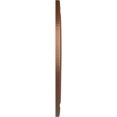 thumbnail image 4 of Ekena Millwork 12"OD x 8"ID x 1/2"P Andrea Ceiling Medallion (Fits Canopies up to 8"), Hand-Painted Polished Copper, 4 of 6