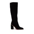 thumbnail image 4 of Vince Camuto DAMEERA Knee High Block Heel Fashion Dress Boots (6, Black), 4 of 5