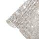 thumbnail image 1 of Uxcell Bling Rhinestone Sheet Self Adhesive Sticker 4.72 x 7.87Inch DIY Car Decoration Sticker Silver White, 1 of 7
