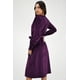 thumbnail image 3 of Vestido envolvente Roman Fashion /Juvenil, 1210 (Morado) violeta oscuro CH Roman Fashion V-ST-1210-MORADO, 3 of 6