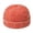 A-Orange177, variant on Yuanlong Unisex Docker Hat Washed Denim Brimless Cap Retro Rolled Adjustable Plain Hop Outdoor Sport Sun Hat