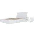 thumbnail image 1 of Nexera Ensemble de Chambre à Coucher de Rangement Réversible 3 Pcs, Blanc, Double, 1 of 8