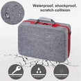 thumbnail image 4 of Étui Rigide de Transport Compatible pour Console PS5 et Accessoires, Étui de Voyage Portable Protecteur, Sac de Rangement Grande Capacité, 4 of 7