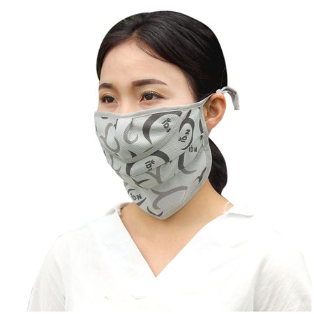 matoen Anti-dust Reusable Cotton Mouth Face Masks Mouth Cover For Man And Woman