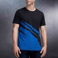 thumbnail image 3 of Iyufng Men's Athletic Shirts Printed Summer Breathable Quick-Dry Fitness Tops, 3 of 9