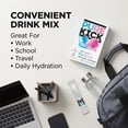 thumbnail image 6 of Pure Kick Hydration Cotton Candy Singles To Go Drink Mix, 2 Boxes (12 Total Packets) – Zero Sugar Water Flavoring, Low Calorie Electrolyte Drink Mix, 6 of 7