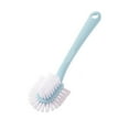 thumbnail image 6 of IPEWLEX Soft-Bristled Long Handled Laundry Brush for Gentle Shoe Cleaning and Multi-Purpose Household Use, 6 of 7
