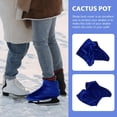 thumbnail image 2 of Flaneurz Skates Skating Shoes Cover Skating Boot Slipcover Figure Skating Boot Cover Roller Skates Cover, 2 of 3