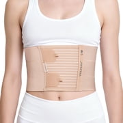 Velpeau Rib and Chest Support Brace, Broken Rib Brace, Breathable Rib Belt for Sore or Bruised Ribs Support,Dislocated Ribs Protection,Pulled Muscle Pain(Under-bust 37"-49",Width 6.7", Women)
