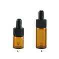 thumbnail image 2 of Soidarity Botella cuentagotas a prueba de fugas de 20 piezas, conveniente para viajes y contenedor de aceite esencial diario Cuentagotas de vidrio y botellas 10ml, 2 of 6