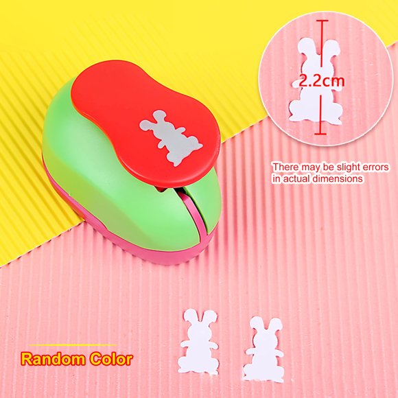 FlyFlise Hole Puncher Set with Hole Punch Shapes 19 Patterns Mini DIY Paper Punch for
