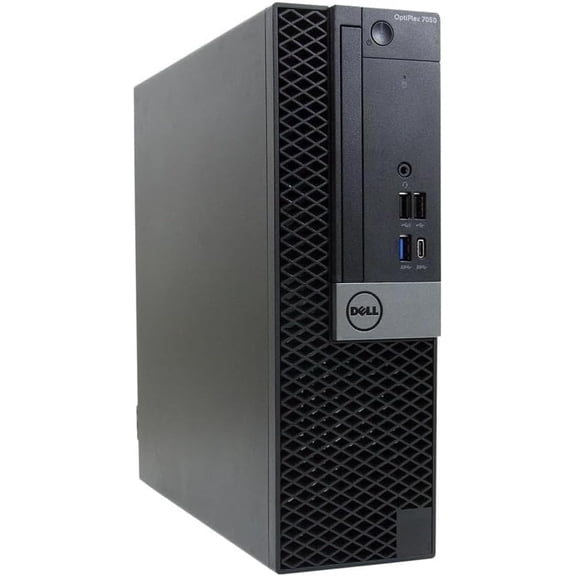 Restored Dell Desktop PC, Core i5-7500, 16G RAM, 512G SSD, WiFi, BT, Windows 11 Pro