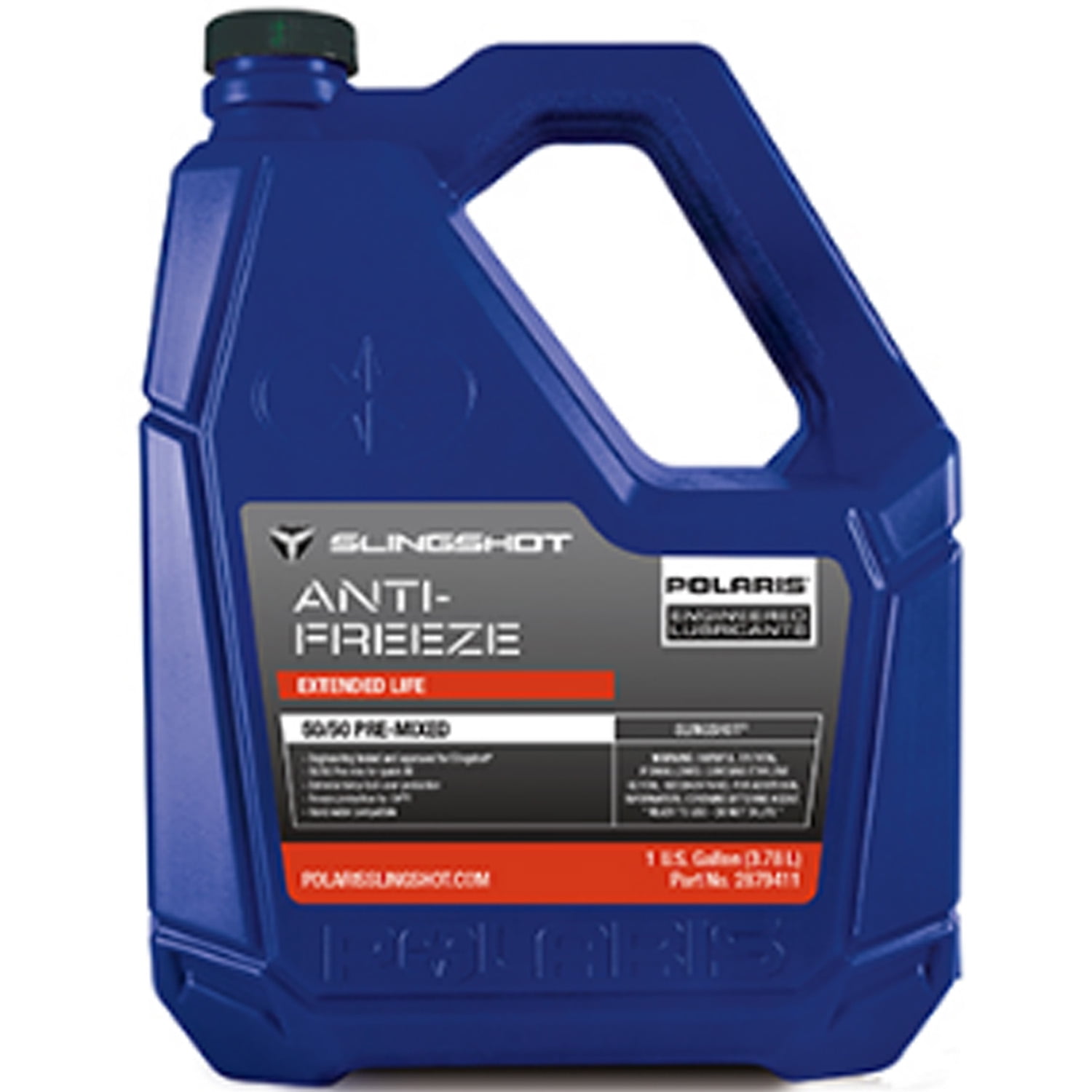 Polaris Slingshot New OEM 50/50 PreMix Antifreeze Gallon 2879411