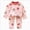 C71-Pink, variant on 3-4 Years Toddler Girl Clothes Ruffle Long Sleeve Print Tops and Pants 2PC Little Girl Winter Outfits School Sweatsuit Set