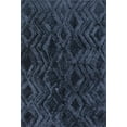 thumbnail image 1 of Loloi Rugs CAPPCAP-03IN0093D0 Indigo Caspia 9-1/4' X 13' Shag Synthetic Hand Tufted Solid, 1 of 2