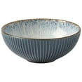 thumbnail image 6 of Tabletops Gallery 16 Piece Jura Smoke Stoneware Dinnerware Set, Service for 4, 6 of 8