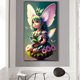 thumbnail image 5 of Pintura de diamante 5D DIY Taladro redondo completo Chica Decoración del hogar Artesanía (V4866) Hugtrwg Para estrenar, 5 of 9