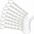 thumbnail image 1 of Amdohai 8PCS Clothes Hanger Closet Organizer Storage Rack Holder Chain Wardrobe Space Save Multifunction Clothes Hanger, 1 of 6