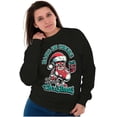 thumbnail image 5 of Hang In There Its Almost Christmas Sweatshirt for Men or Women Brisco Brands S, 5 of 6