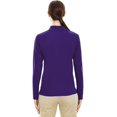 thumbnail image 2 of Ash City - Core 365 Ladies' Pinnacle Performance Long-Sleeve PiquÃ© Polo, 2 of 3