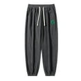 thumbnail image 5 of Durtebeua Workout Pants For Men Gym Open Bottom Pants for Workout Running Jogging Gym, 5 of 5