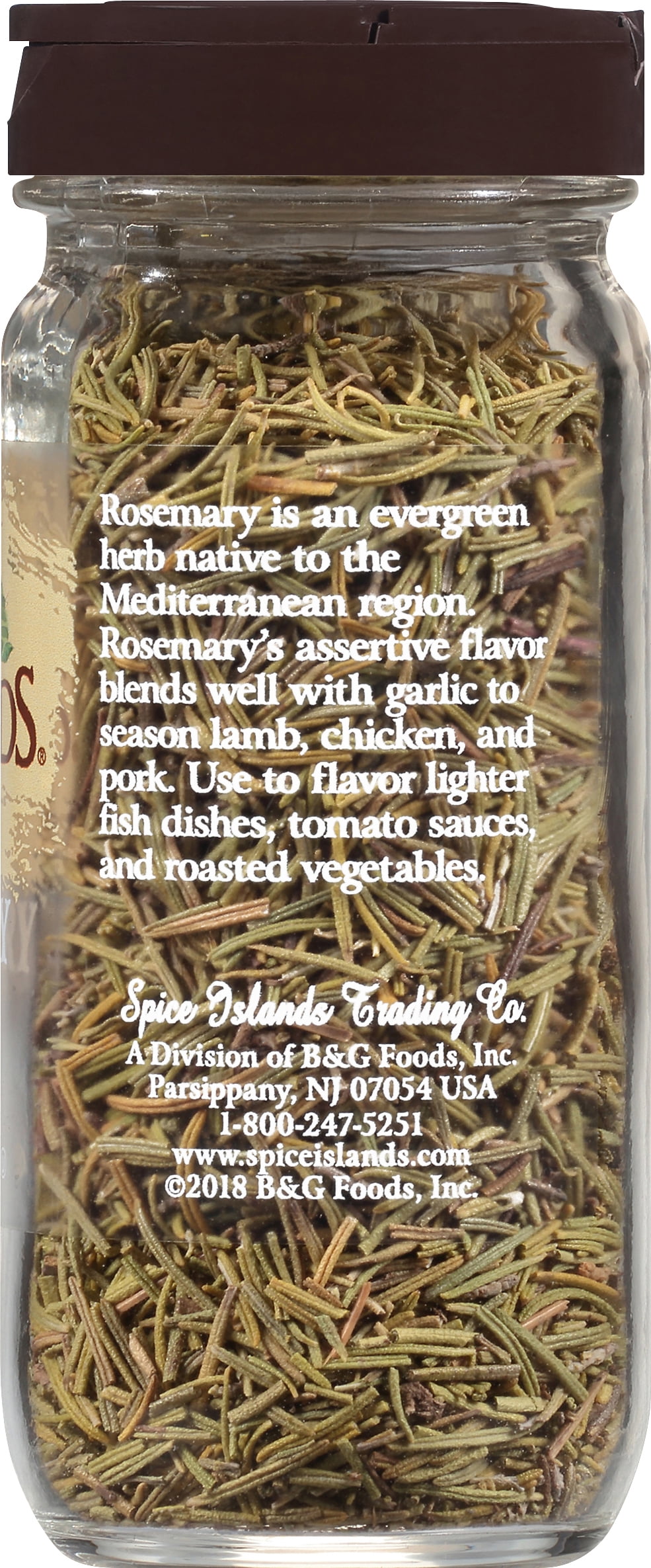 (3 pack) Spice Islands Rosemary, 0.85 oz