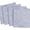 Blue, variant on KAF Home Monaco Relaxed Casual Farmhouse Napkin | Set of 4, 100% Slubbed Cotton, 20x20 Inch Cloth Napkins | for Entertaining and Everyday Use (Blue)