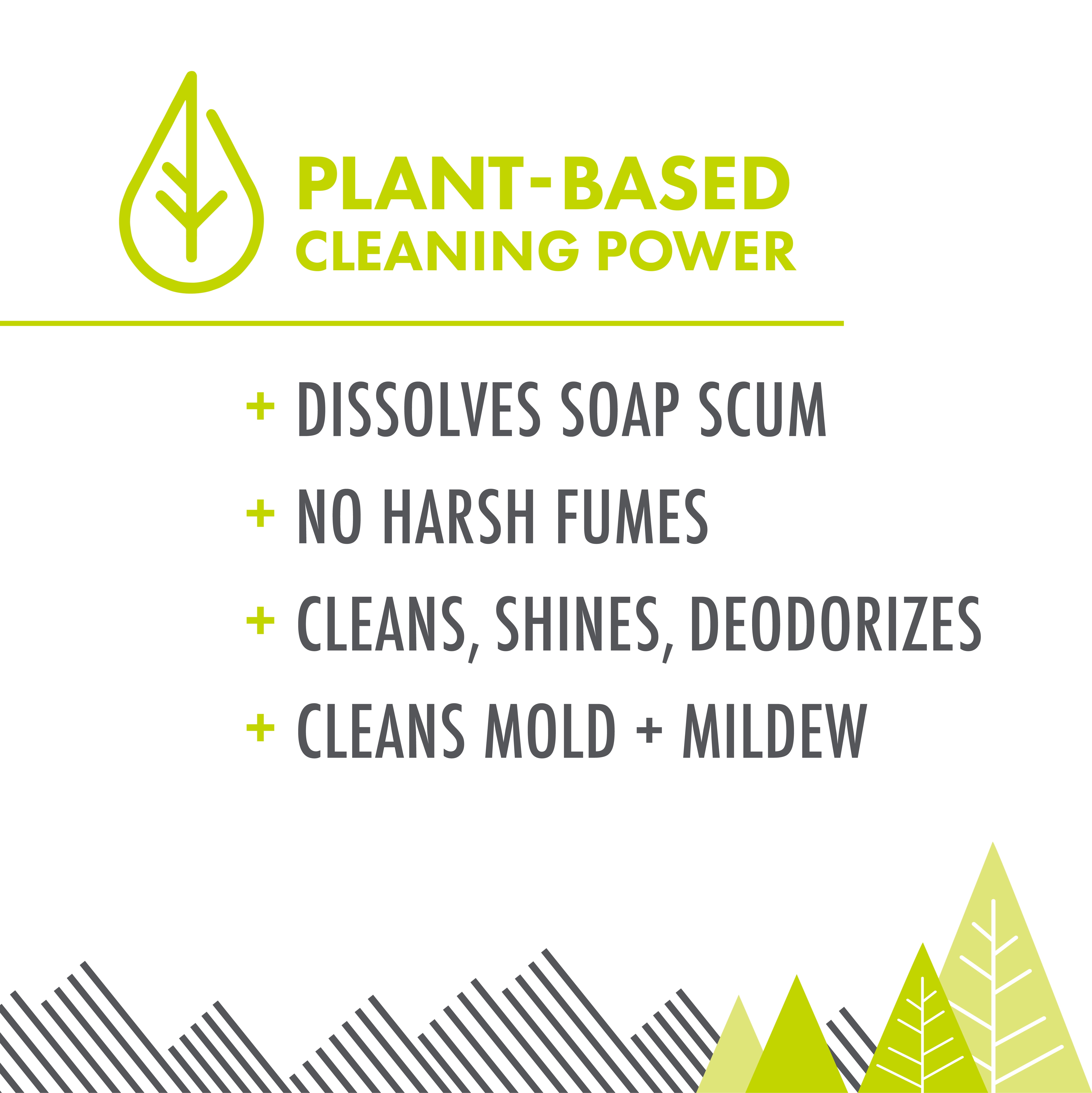 Boulder Clean Foaming Bathroom Cleaner, Lemon Lime Zest, 28 oz