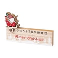 thumbnail image 1 of Meitianfacai Santa Claus Calendar Countdown, 1 of 1