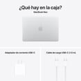 thumbnail image 4 of MacBook Neo Apple 13 pulgadas Chip A18 Pro CPU 6 núcleos GPU 5 núcleos 8GB 512GB Plata, 4 of 5