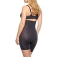 thumbnail image 3 of Cupid Women's Comfortable Firm Control High Waist Thigh Slimmer Shapewear, 3 of 5