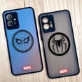 thumbnail image 2 of Matte Case for VIVO Y93 Y91C Y91 Y85 Y77 Y76 Y75 Y73 Y72 Y71 Y53 Y52S Y50 Y35 Y22 Y21 Y20 4G 5G Case Marvel Logo Lron Spider-Aan, 2 of 5