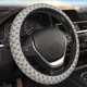 thumbnail image 5 of Balery Skiing penguin Fundas elásticas antideslizantes para volante, funda protectora universal para hombre y mujer, 15 pulgadas, accesorios para coche., 5 of 6