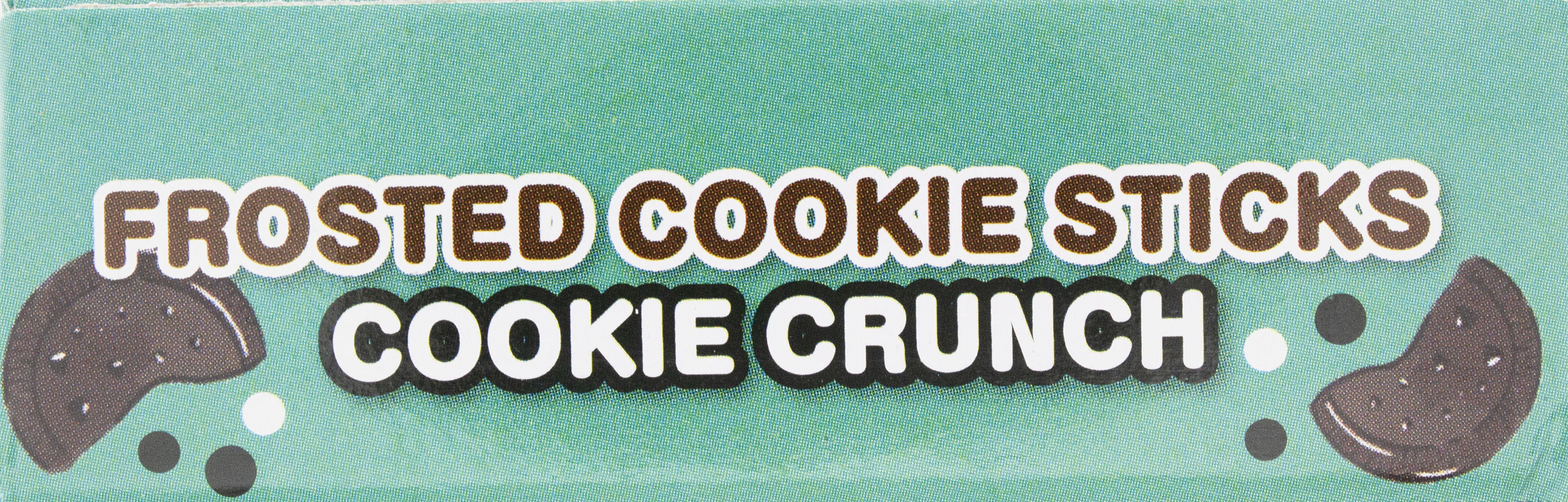(3 pack) Hapi Frosted Cookie Sticks - Cookie Crunch, 54g