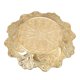 thumbnail image 3 of Gold Coffee Cups European Beautifully Carved Coffee Cup Elegant Retro Zinc Alloy Teacup with Saucer for Bar Tea Table, 3 of 4