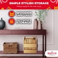 thumbnail image 6 of SWOOC - Kubb Yard Game Set - Premium Hardwood Viking Chess w/ Crate - Adults & Children Age 6 to 100, 6 of 7